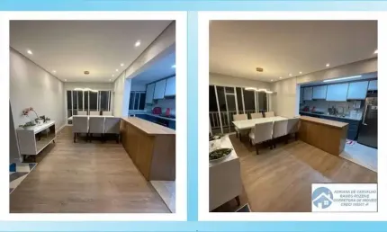 ✅Apartamento com 3 dormitórios, varanda dupla - Quintas da Silveira Barueri