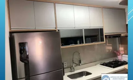 ✅ Apartamento com 2 dormitórios, 1 suíte, sacada Cond. Rossi - Barueri