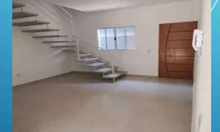 ✅Sobrado com 2 dormitórios, sacada - Jardim Atalaia - Cotia