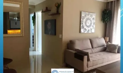 ✅ Apartamento com 2 dormitórios, varanda  Cond. Vittale Club - Barueri
