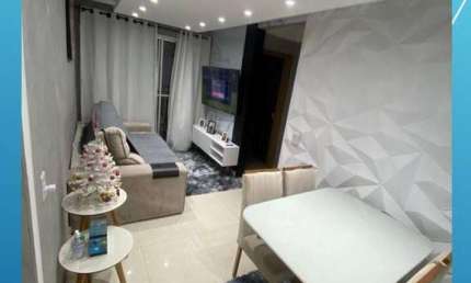 ✅ Apartamento com 2 dormitórios, varanda  Cond. Itapuã - Carapicuíba