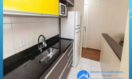 ✅Apartamento com 2 dormitórios, varanda Cond. Lemont - Cotia