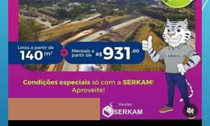 ✅Loteamento Vila Porto Itapevi  a partir de 140 m² - Itapevi