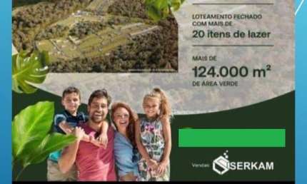 Lotes de 150 m² à venda no residencial Natura Granja Viana - Cotia