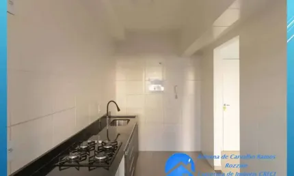 ✅  Apartamento com 2 dormitórios, varanda - Cond. Livanto  Carapicuíba