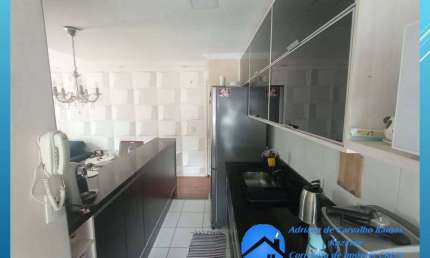 ✅ Apartamento com 2 dormitórios , varanda  Cond. Le Mont 1 - Cotia
