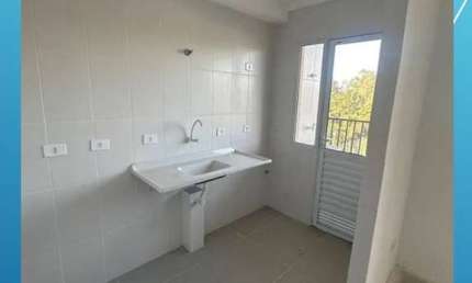 ✅  Apartamento com 2 dormitórios, varanda Cond.  Residencial Mônaco - Cotia