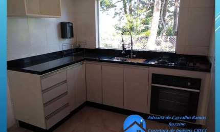 ✅   Casa com 3 dormitórios,  Cond. Chácara da Represinha Cotia