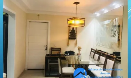 ✅ Apartamento com 2 dormitórios, sendo 1 suite Cond. Spazio - Barueri