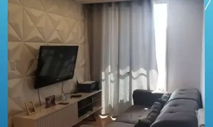 ✅ Apartamento com 2 dormitórios, varanda  Cond. Reserva Nativa -Carapicuíba