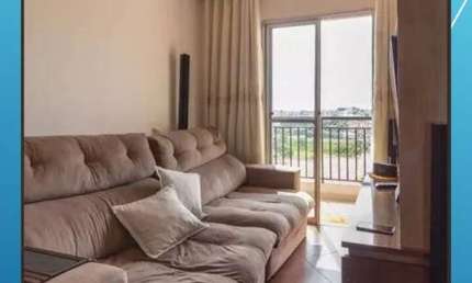 ✅ Apartamento com 3 dormitórios, varanda - Residencial Camburi - Osasco