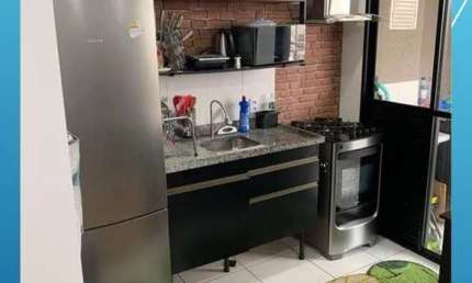 ✅  Apartamento com 2 dormitórios, sacada  Cond. Encanto - Osasco