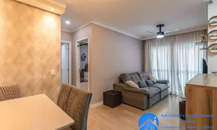 ✅Apartamento com 2 dormitórios, sendo 1 com suíte ,varanda  Dooble -Barueri