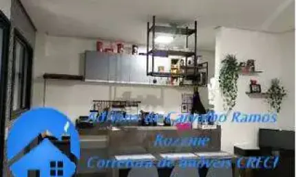 ✅ Casa com 2 dormitórios, , varanda Cond. Parque Sindona - Cotia