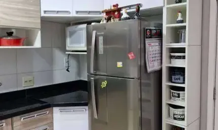 ✅  Apartamento com 2 dormitórios,  Cond. Viva Mais  - Barueri