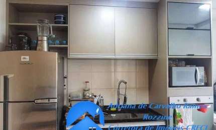 ✅ Apartamento com 2 dormitórios, varanda Cond. Bosques da Vila  Cotia