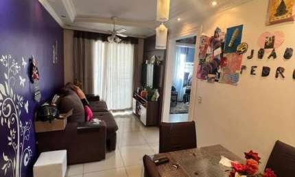 ✅ Apartamento com 2 dormitórios, varanda Cond. Itapuã - Carapicuíba
