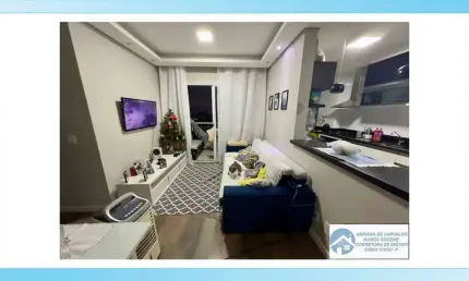✅ Apartamento com 2 dormitórios, varanda Cond. Upperville - Bareuri