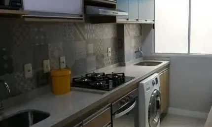 ✅ Apartamento  com 3 dormitórios, varanda  Cond. Piazza Navona - Osasco