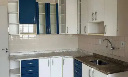 ✅ Apartamento com 2 dormitórios, Cond. Rio das Pedras - Cotia