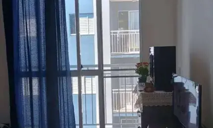 ✅ Apartamento com 2 dorms,  varanda Cond. Jardim Europa ll  Centro -Cotia