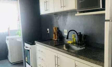 ✅ Apartamento com 3 dormitórios, varanda - Cond. Belas Artes ll - Jandira