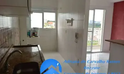 ✅ Apartamento com 2 dormitórios, varanda Cond. Vista Bella - Barueri