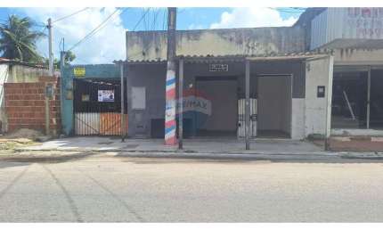 GRANDE OPORTUNIDADE, IMOVEL COM DOIS PONTOS COMERCIAS E DUAS CASAS - NO IGAPO, RUA COMERCIAL