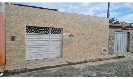 Casa a venda com 3 quartos sento 1 suíte em Santo Antônio do Potengi - São Gonçalo do Amarante. ACEITA FINANCIAMENTO!