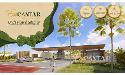 LOTES Á VENDA NO NOVO CONDOMÍNIO RESORT DE ALTO PADRÃO ENCANTAR, SÃO GONÇALO DO AMARANTE/RN - A PARTIR DE 150m²