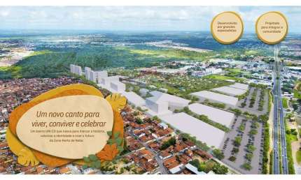 LOTES Á VENDA NO NOVO CONDOMÍNIO RESORT DE ALTO PADRÃO ENCANTAR, SÃO GONÇALO DO AMARANTE/RN - A PARTIR DE 150m²