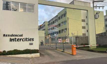 BELO APARTAMENTO MODERNO PARA FINANCIAMENTO - CONDOMÍNIO INTERCÍTIES