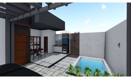ACEITA FINANCIAMENTO! CASA INTELIGENTE - NOVO CONCEITO DE CASAS  - O FUTURO CHEGOU A VOÇE!