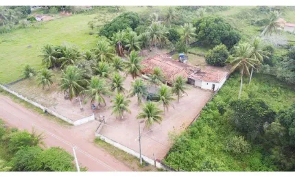 Vendo chácara com 7.700m²  - e 2 casas,  na lagoa do bonfim  - nísia floresta/rn (aceita oferta)