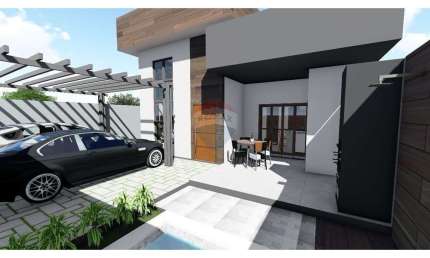 Casa inteligente e em alto padrão localizada no CIDADE DAS FLORES.  ACEITA FINANCIAMENTO!