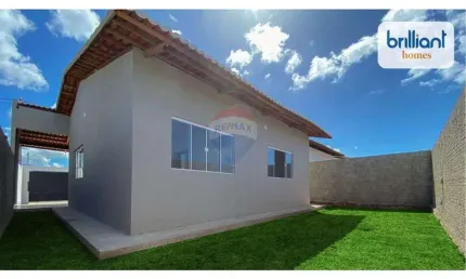 LANÇAMENTO!!!   CASAS NOVAS A VENDA, EM SAO GONÇALO DO AMARANTE/RN