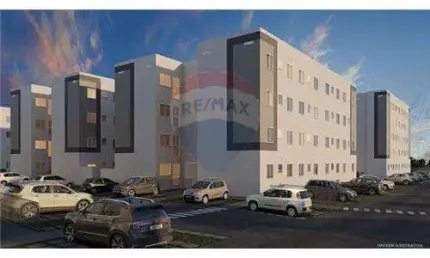 Apartamento com 2 quartos à venda no Cajupiranga, Parnamirim 