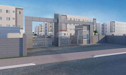 Vendo apartamento com 2/4 no Cond. Ville dos ventos - Parnamirim (Aceita Financiamento)