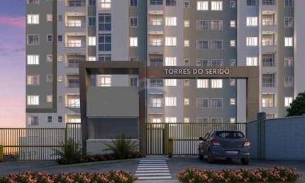 Lançamento/Novo ZS - Vendo Apartamento 2/4 no Condomínio Torres do Seridó Nova Parnamirim (Aceita Financiamento)