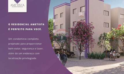 Lançamento/Novo ZS - Vendo Apartamento 2/4 no Planalto (Aceita Financiamento)