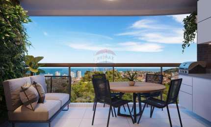Lançamento/Novo ZS -Vendo Apartamento com 3 Quartos e  2 Suítes, no Tirol - Lançamento Moura Dubeux (Aceita Financiamento)