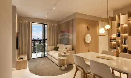 Lançamento/Novo ZS - Vendo Apartamento com 2/4 no Mood Candelária - Lançamento Moura Dubeux (Aceita Financiamento)