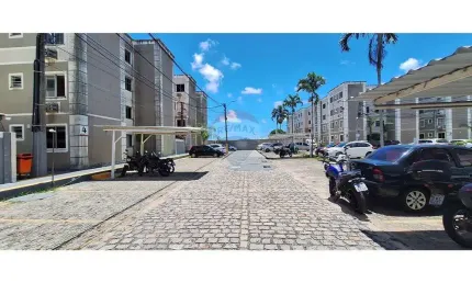 Apartamento com 2 quartos à venda na Rua Santa Inês, 255, Pajuçara, Natal