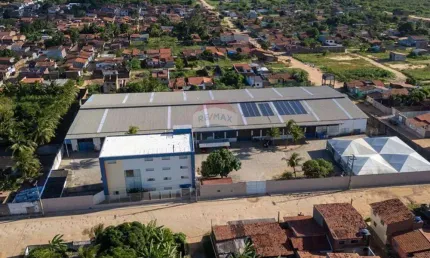Imóvel comercial e industrial à venda ou locação – bairro lagoa azul, natal/rn