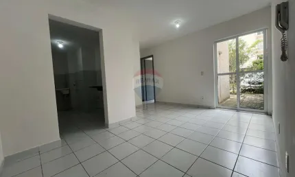 Apartamento térreo com área privativa à venda com no condomínio mirantes da lagoa. aceita financiamento!