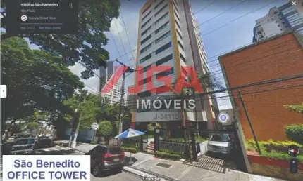 Sala comercial com 2 salas à venda em Santo Amaro, São Paulo 