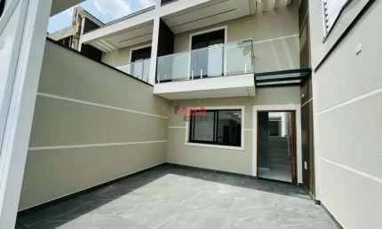 Sobrado novo a venda, jardim sabará, na zona sul de são paulo
