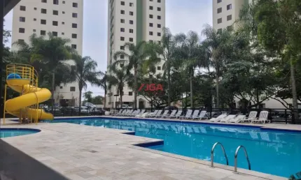Apartamento à venda no Condomínio Guarapiranga Park, ótima localização, em frente ao Parque Guarapiranga