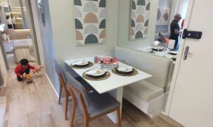 Apartamento à venda no mais novo Condomínio Vibra Jurubatuba, ao lado do Shopping SP Market, Estação Jurubatuba, Zona Sul de São Paulo
