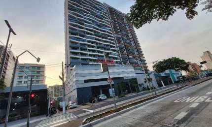 Aluguel de Apartamento em São Paulo-SP, Bairro Alto da Boa Vista Santo Amaro: 2 Quartos, 1 Sala, 45m² de Área